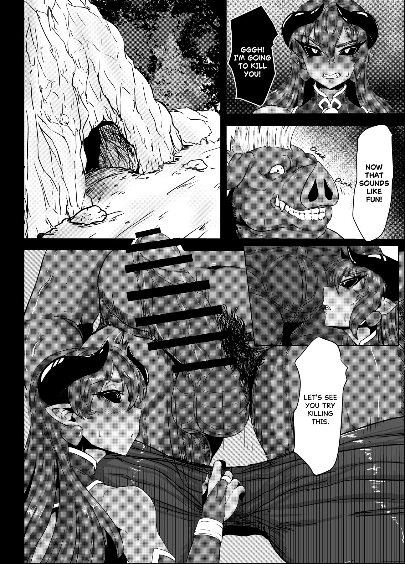 Hentai Manga Comic-Absolute Obedience Shinra Games-Read-6